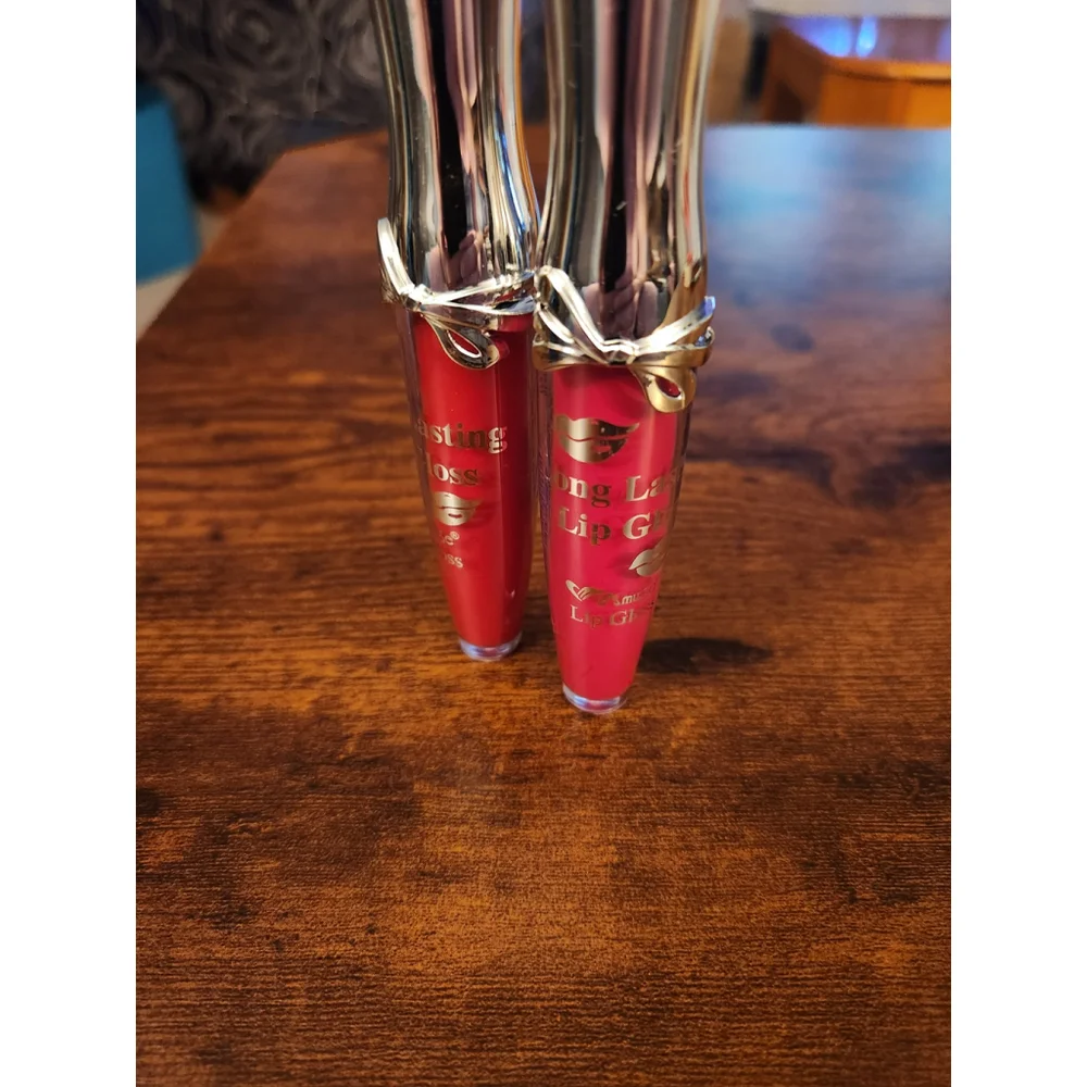 2 Amuse Long Lasting Lip Gloss Set